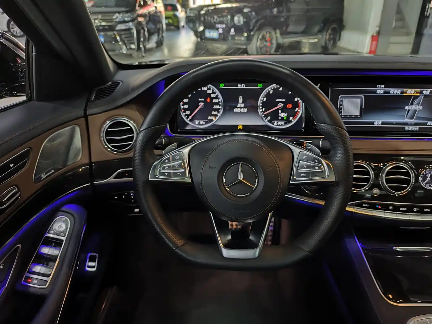 Mercedes-Benz S-Class 2016 S 400 L 4MATIC фото 13