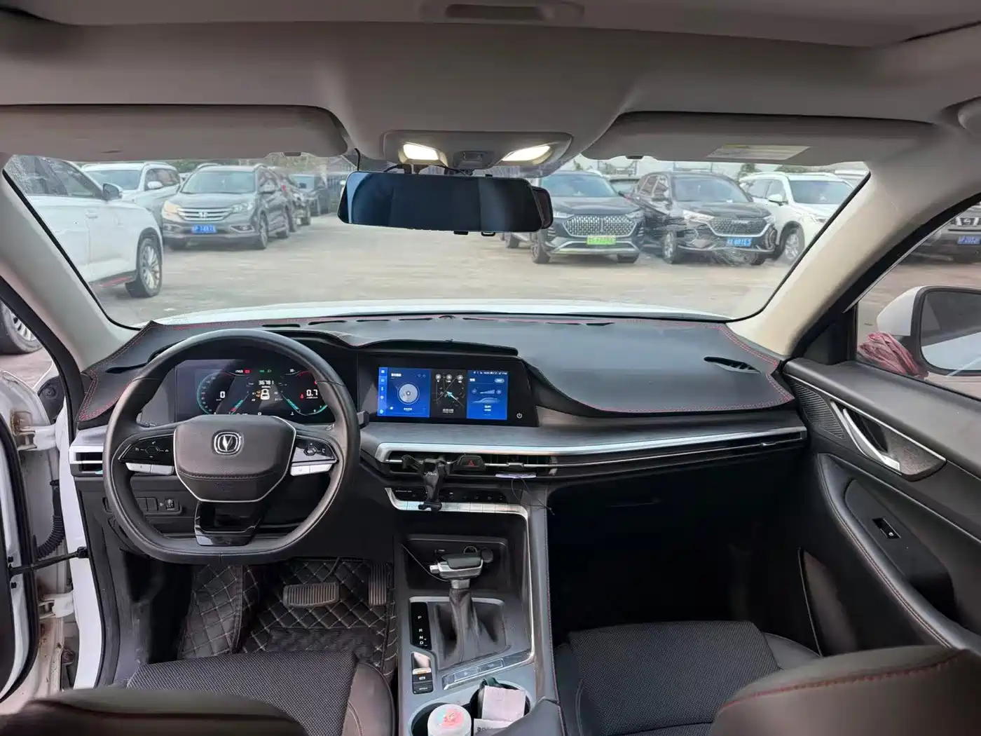Changan CS35 PLUS 2023 2023 Enjoyment Edition 1.4T DCT Luxury