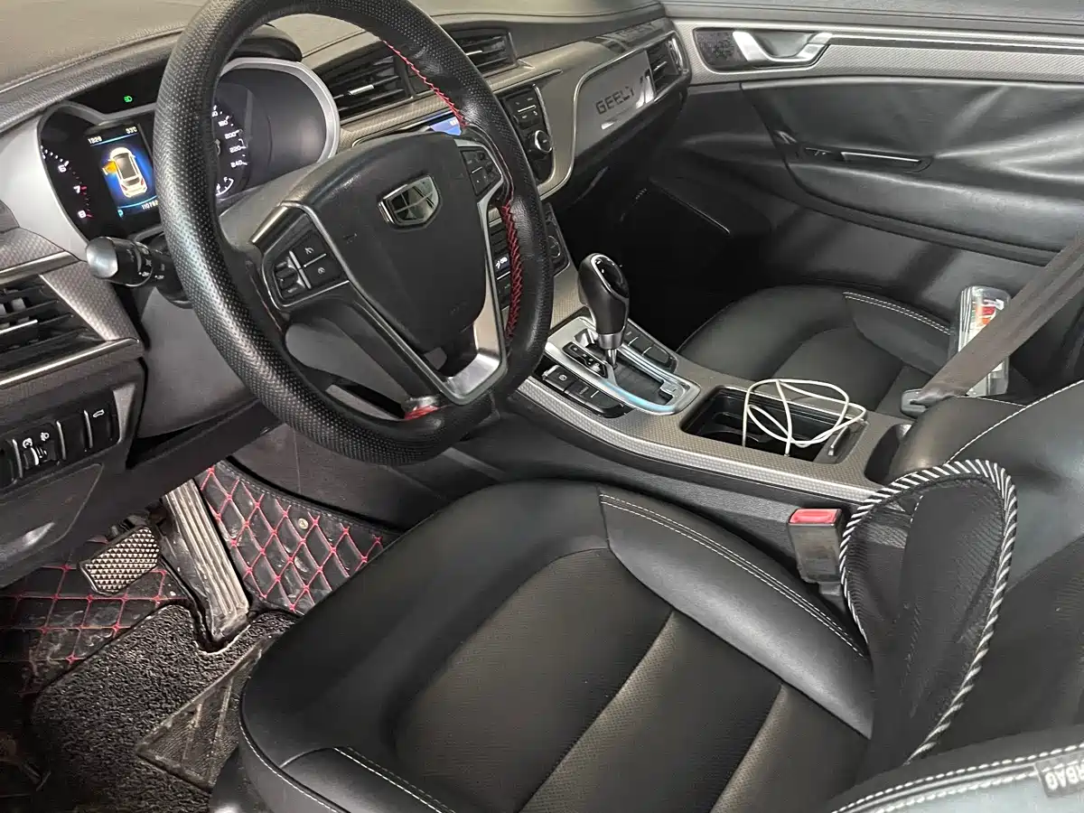 Geely Emgrand GS 2016 2016 Sport Edition 1.3T Automatic Premium