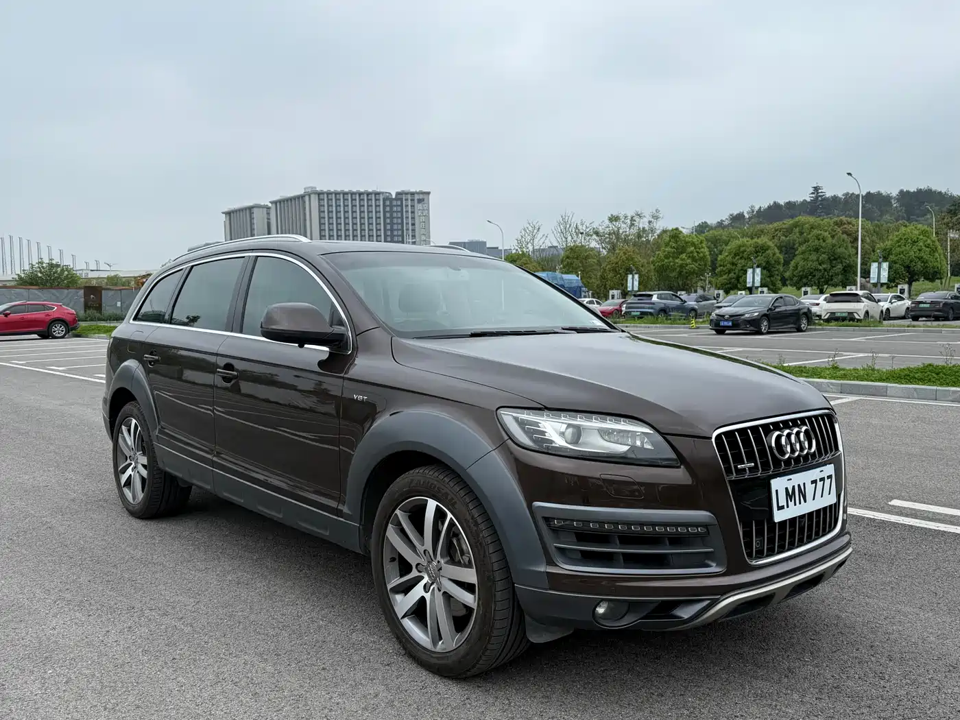 Audi Q7 2015 40 TFSI Classic Edition фото 3