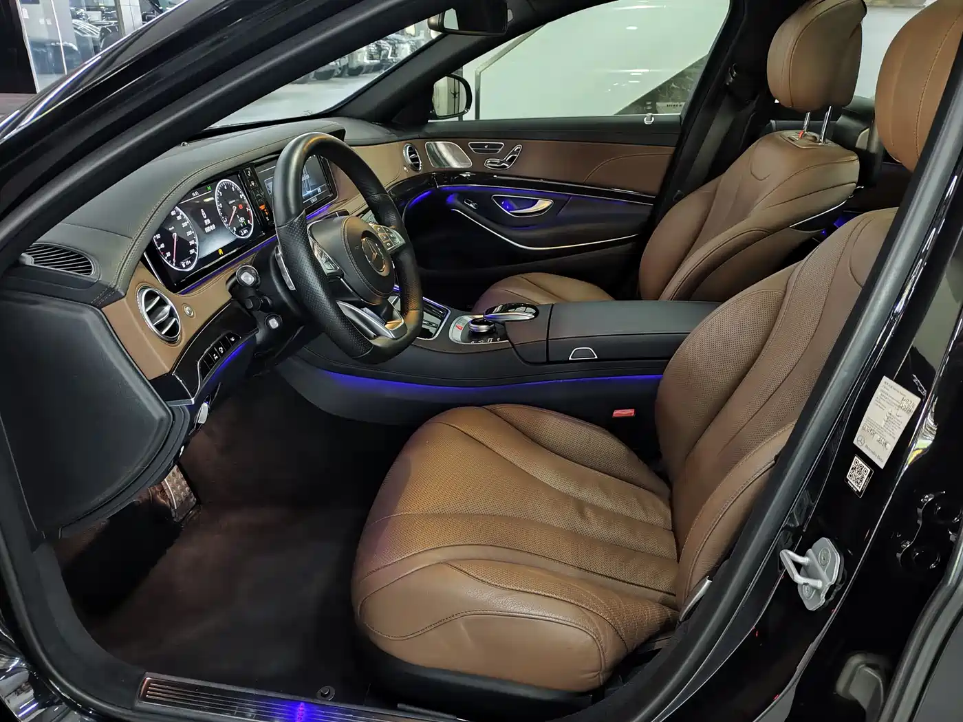 Mercedes-Benz S-Class 2016 S 400 L 4MATIC фото 12