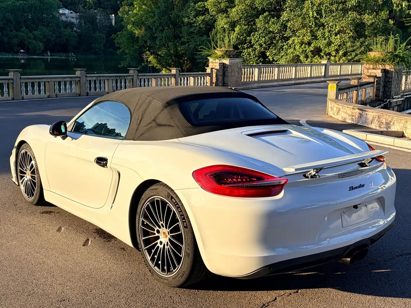 Porsche Boxster 2014 2015 Boxster Style Edition 2.7L