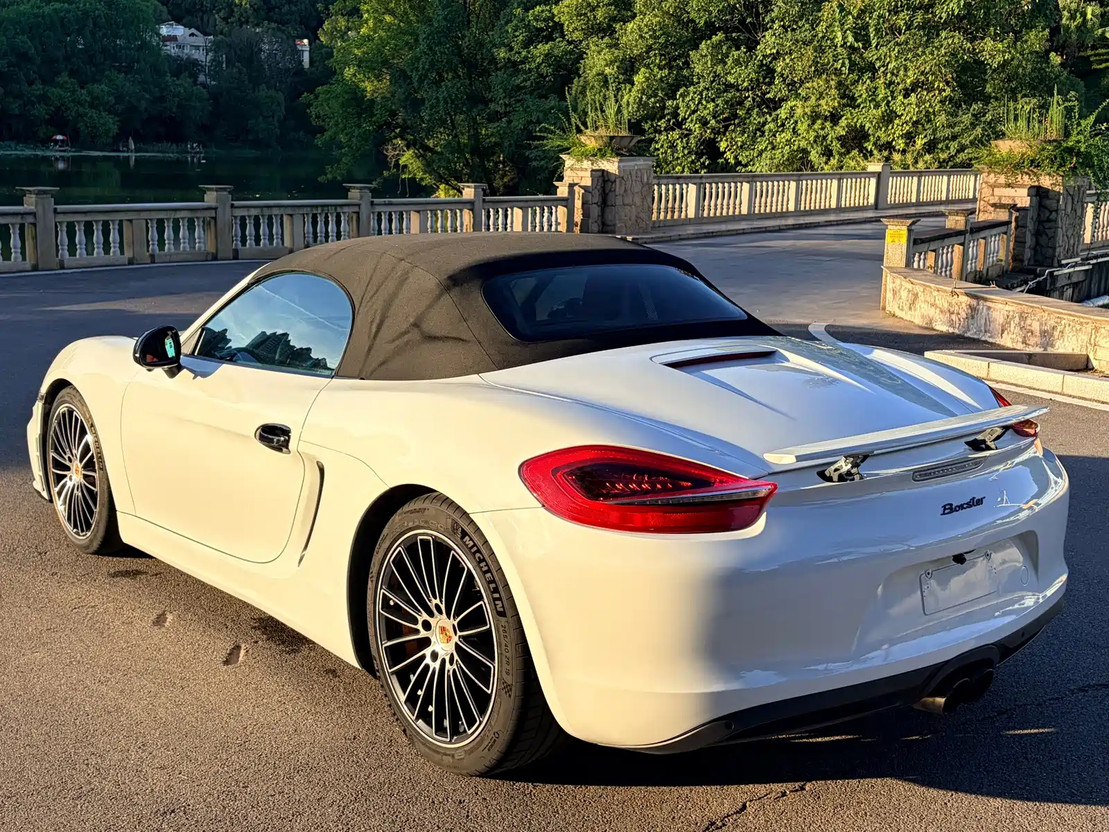 Фото 19 - Porsche Boxster