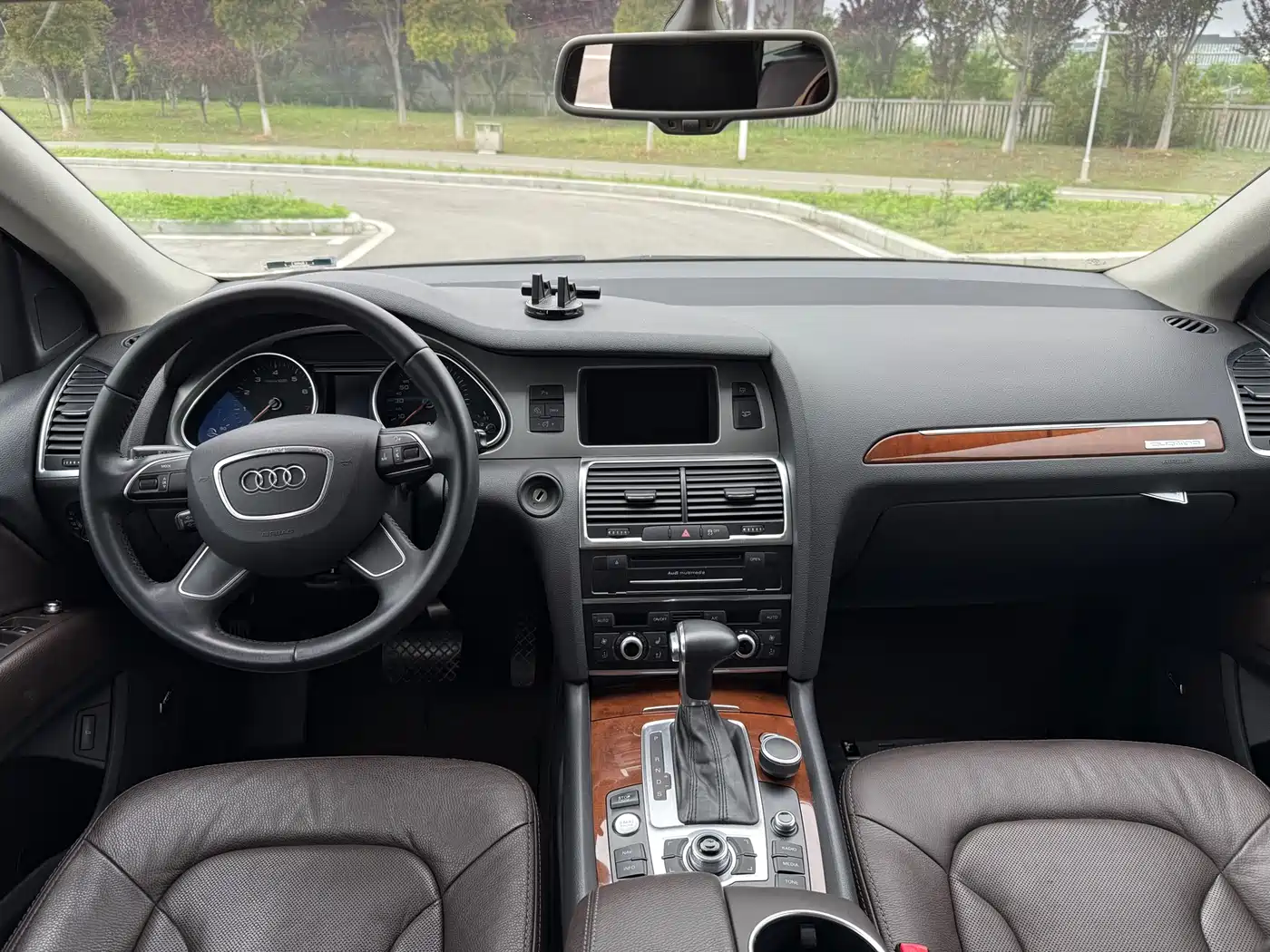 Audi Q7 2015 40 TFSI Classic Edition фото 9