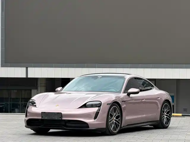 Porsche Taycan 2022 Facelift Taycan