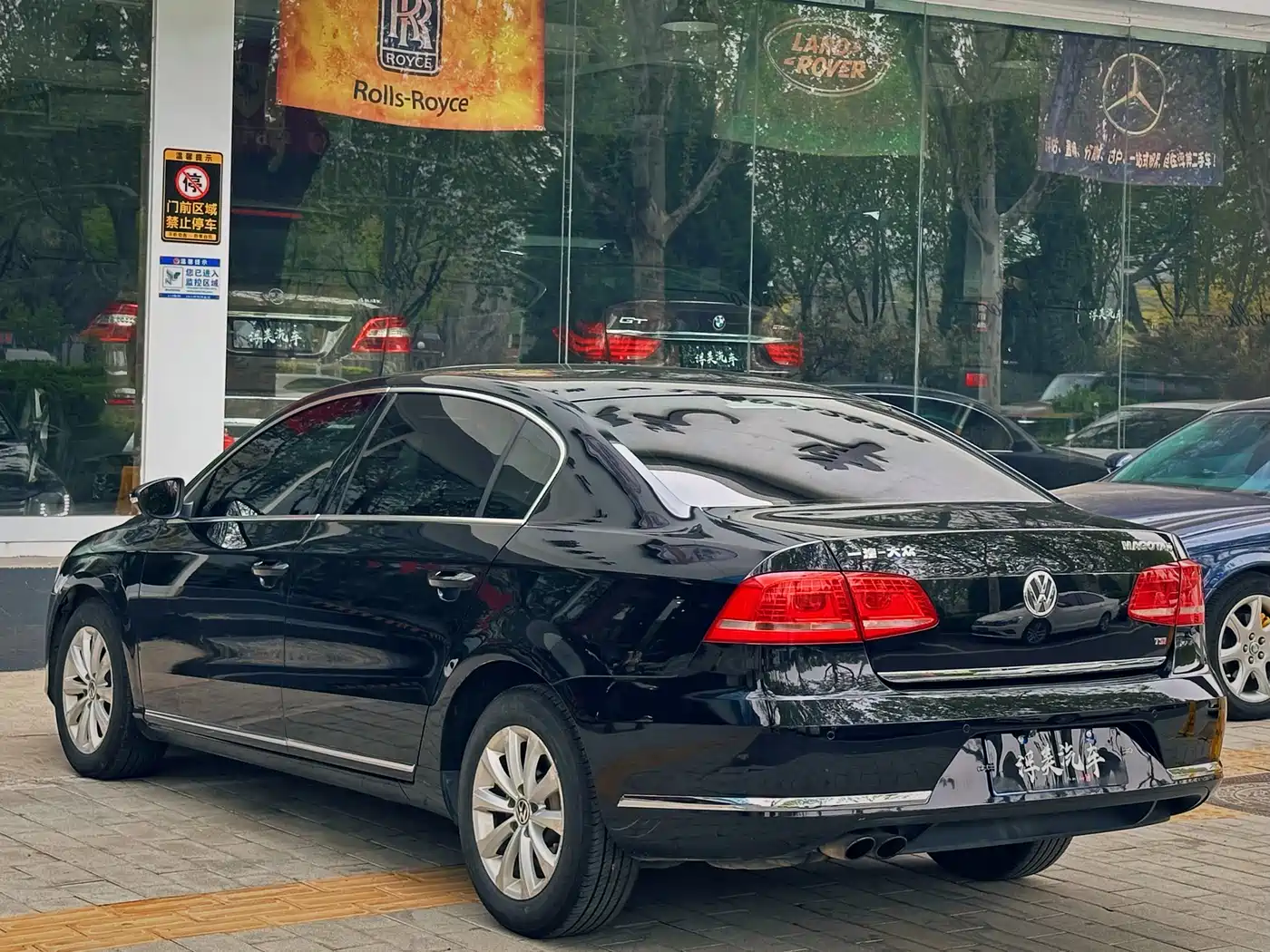 Volkswagen Magotan 2012 Facelift 1.8TSI Luxury фото 5