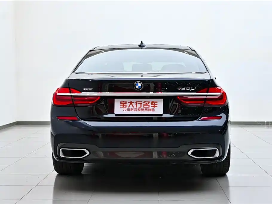 BMW 7 Series 2018 740Li xDrive Premium Type M Sport Package фото 8
