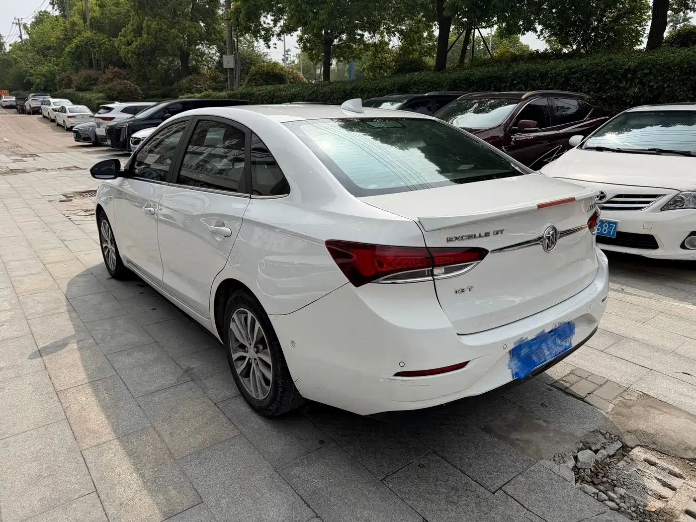 Buick Excelle 2021 Facelift Exemplar 1.5L Auto Elite фото 6