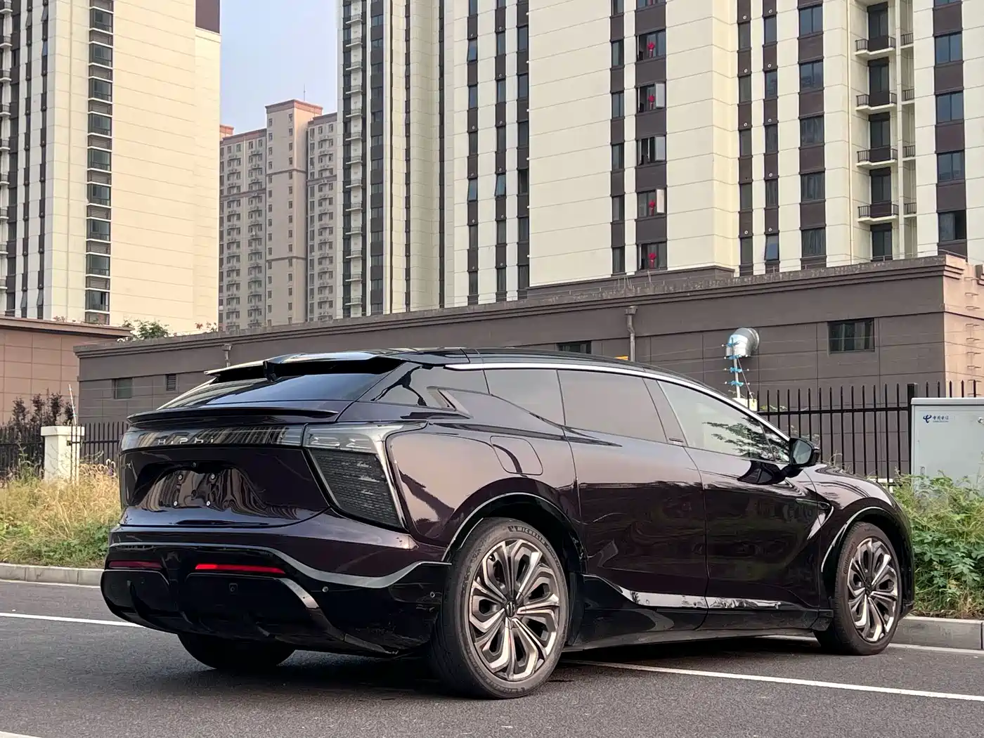 HiPhi X 2022 2021 Flagship Edition 6-Seater