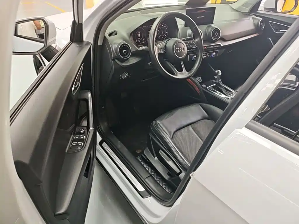 Audi Q2L e-tron 2020 2019 Q2L e-tron Pure Electric Smart Enjoyment