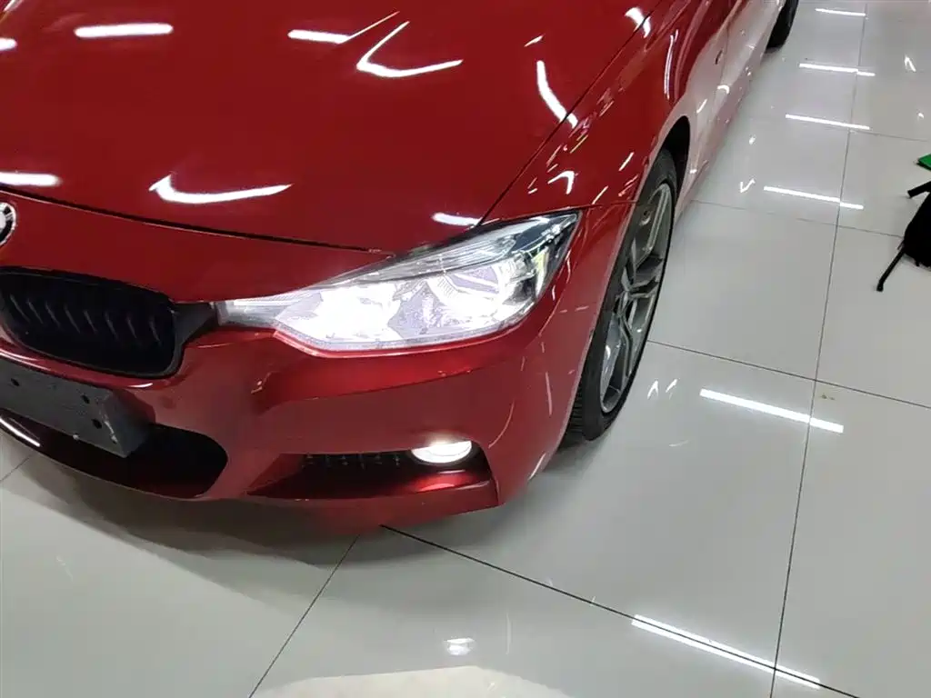 BMW 3 Series 2018 320Li M Sport Black Night Edition фото 24