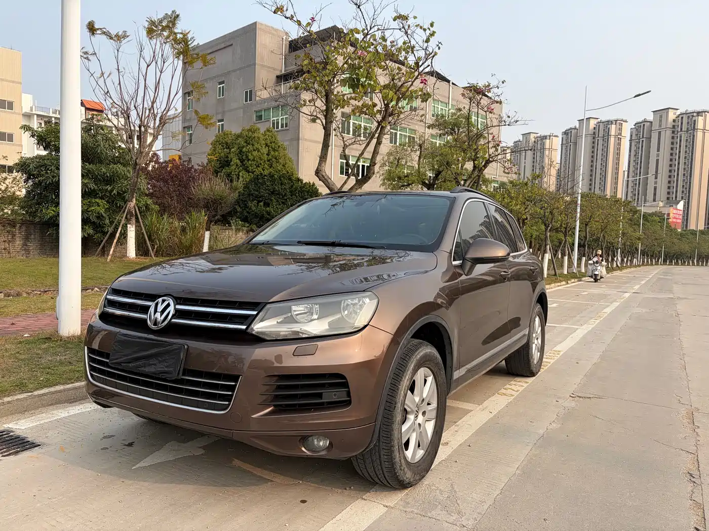 Volkswagen Touareg 2014 3.0TSI New Edge Edition