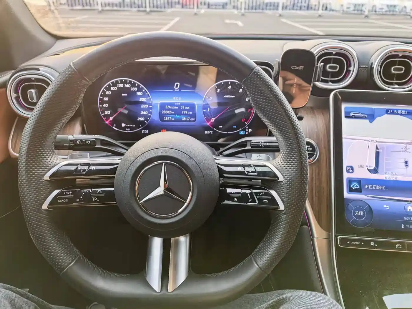 Mercedes-Benz GLC 2024 GLC 300 L 4MATIC Dynamic 5-seater фото 9