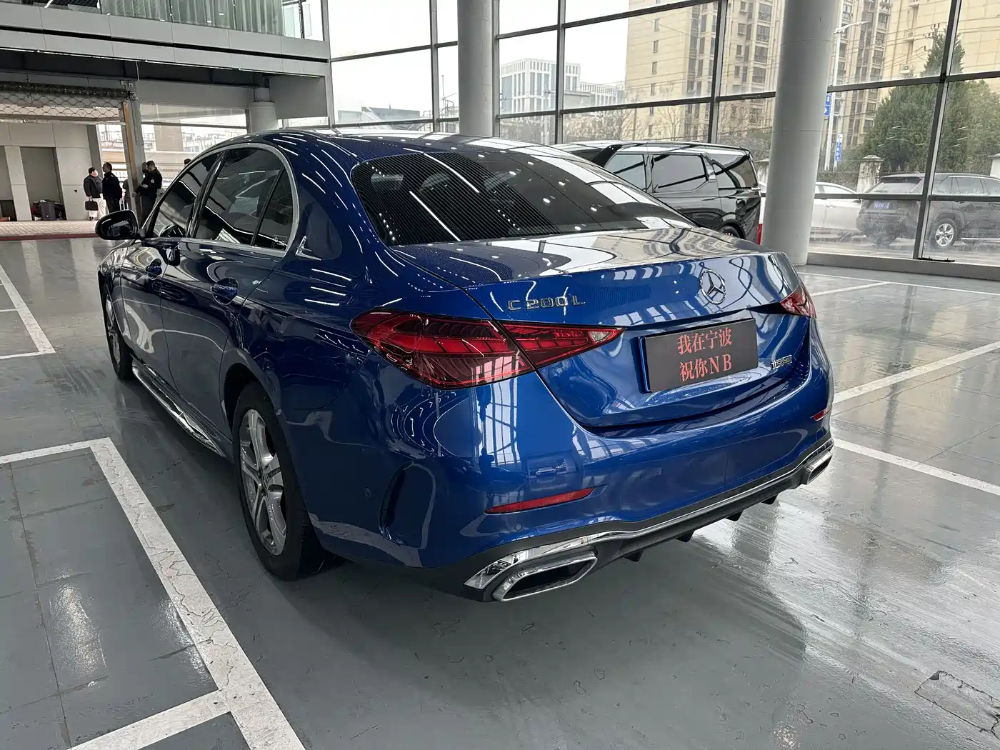 MERCEDES-BENZ C CLASS