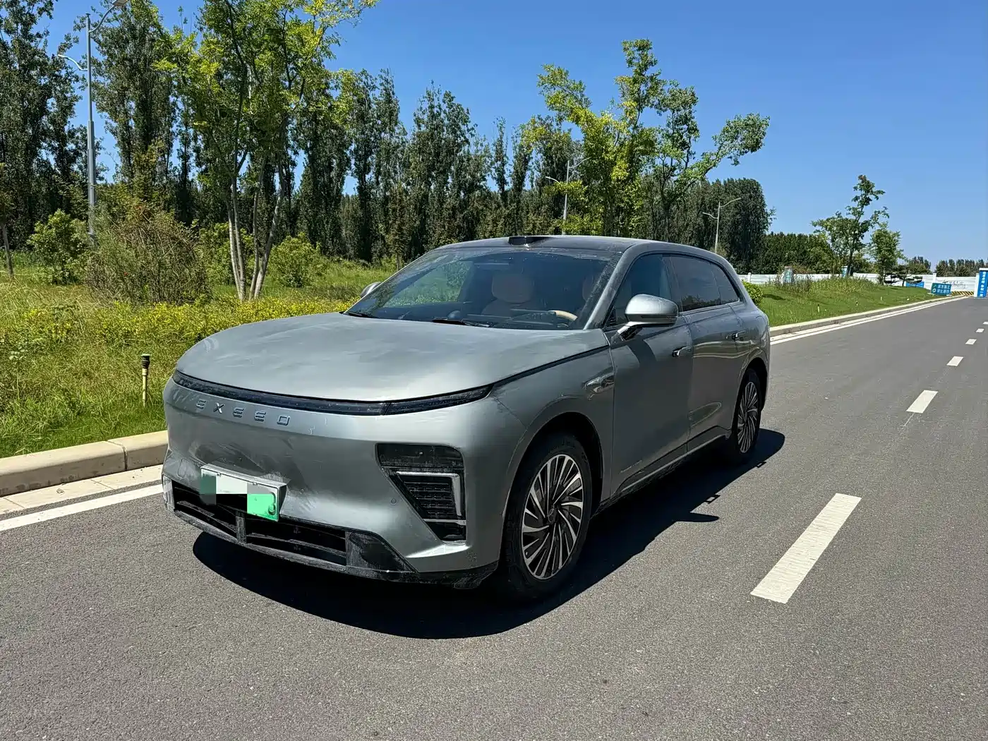 Exeed Exlantix ET 2025 2025 Model EREV 240 Pro 4WD Highway Assist