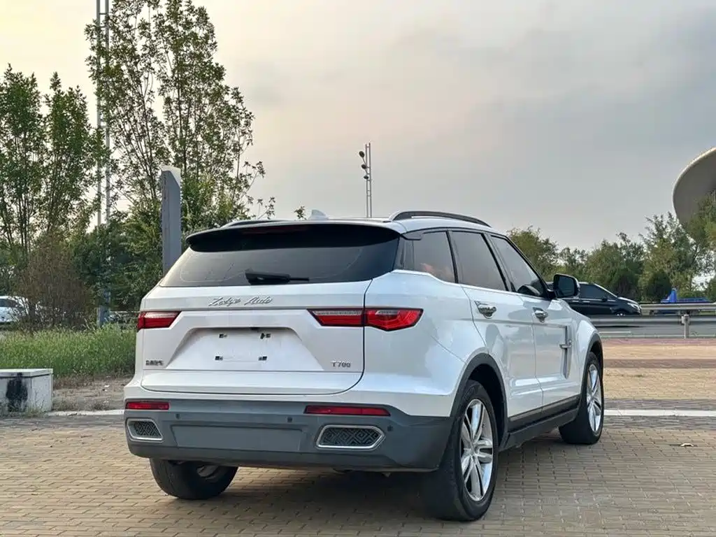 Zotye T700 2017 2017 1.8T DCT Premium