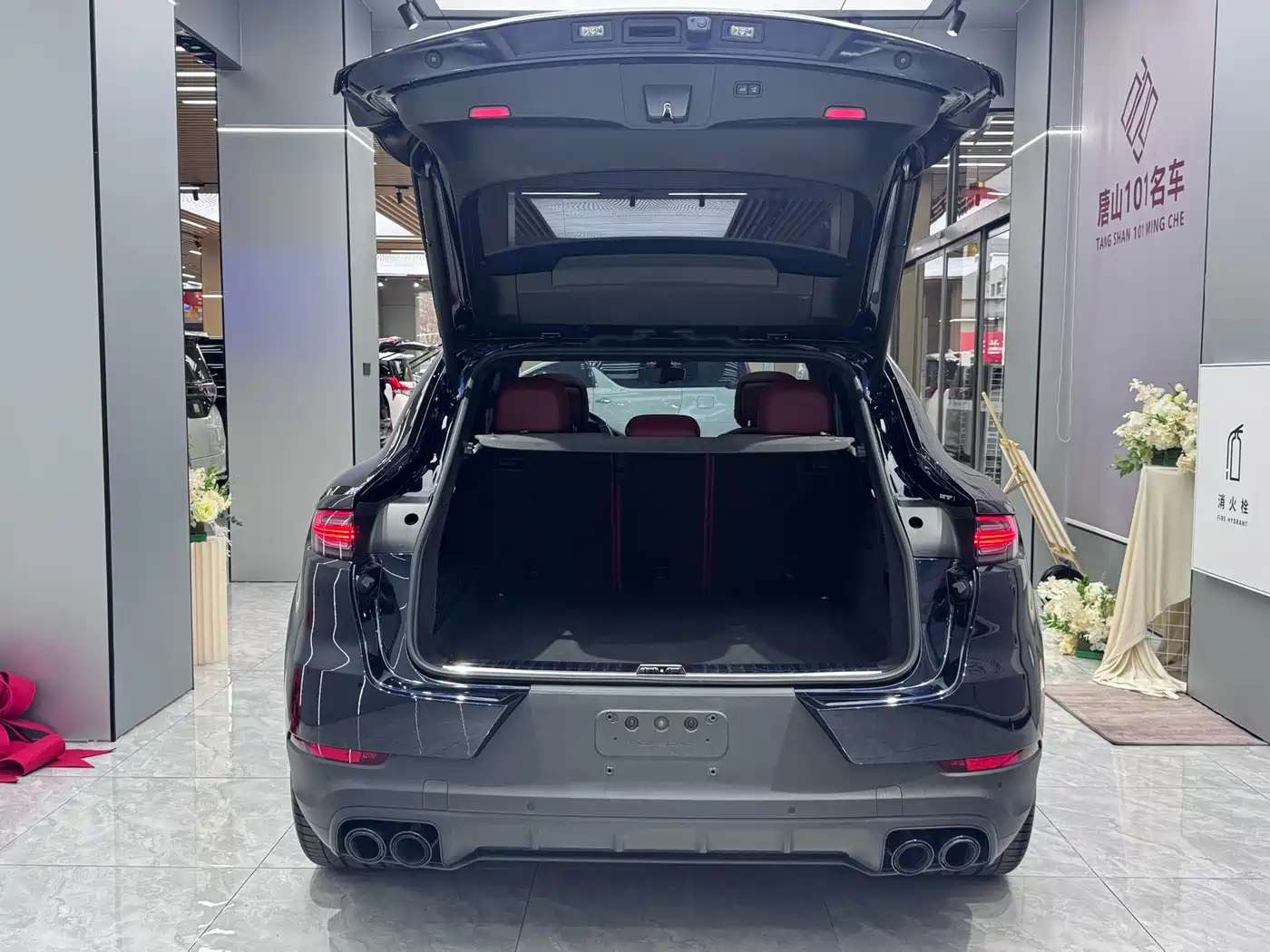 Porsche Cayenne 2023 Cayenne 3.0T Platinum Edition фото 12