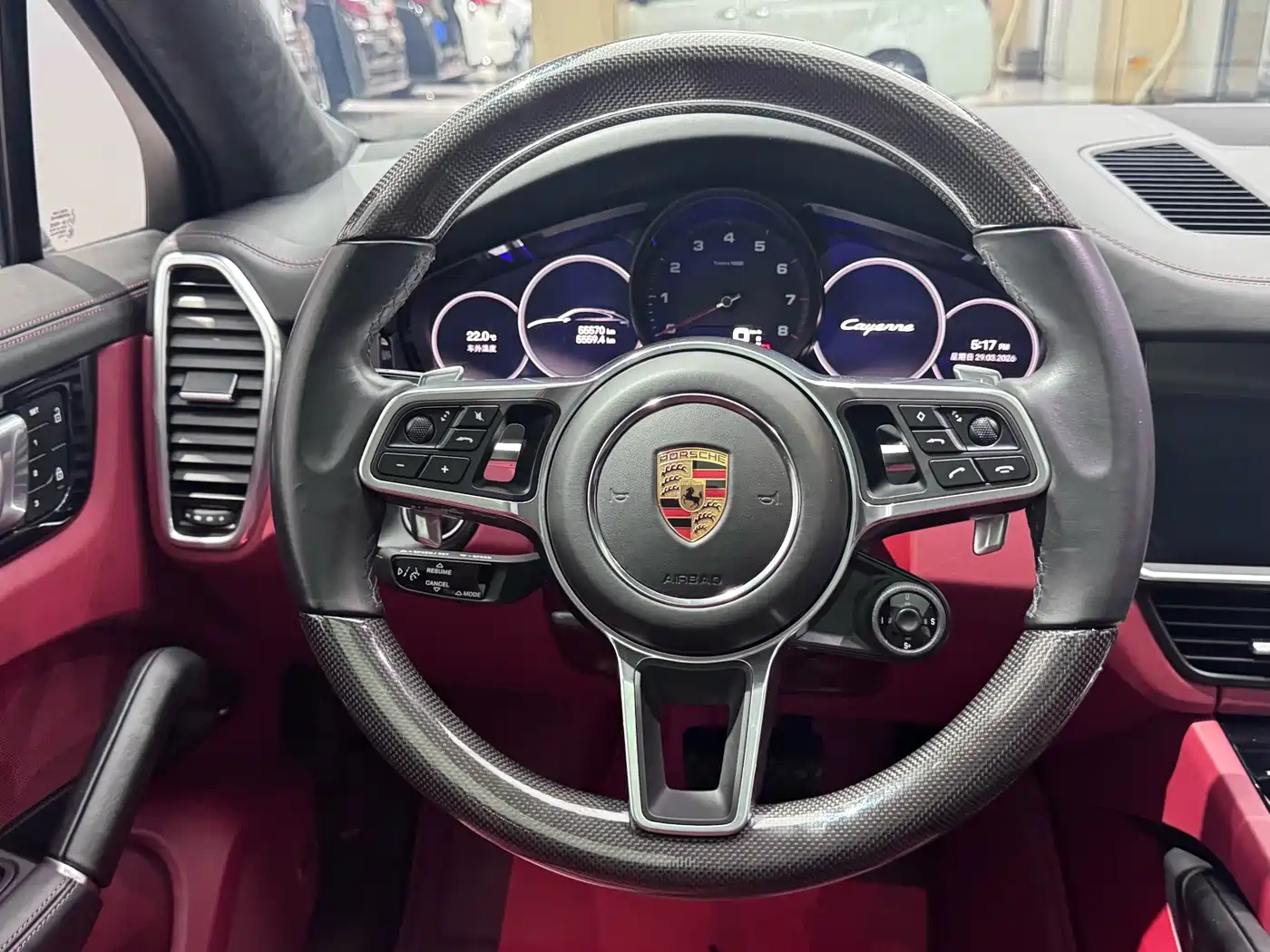 Porsche Cayenne 2023 Cayenne 3.0T Platinum Edition фото 22