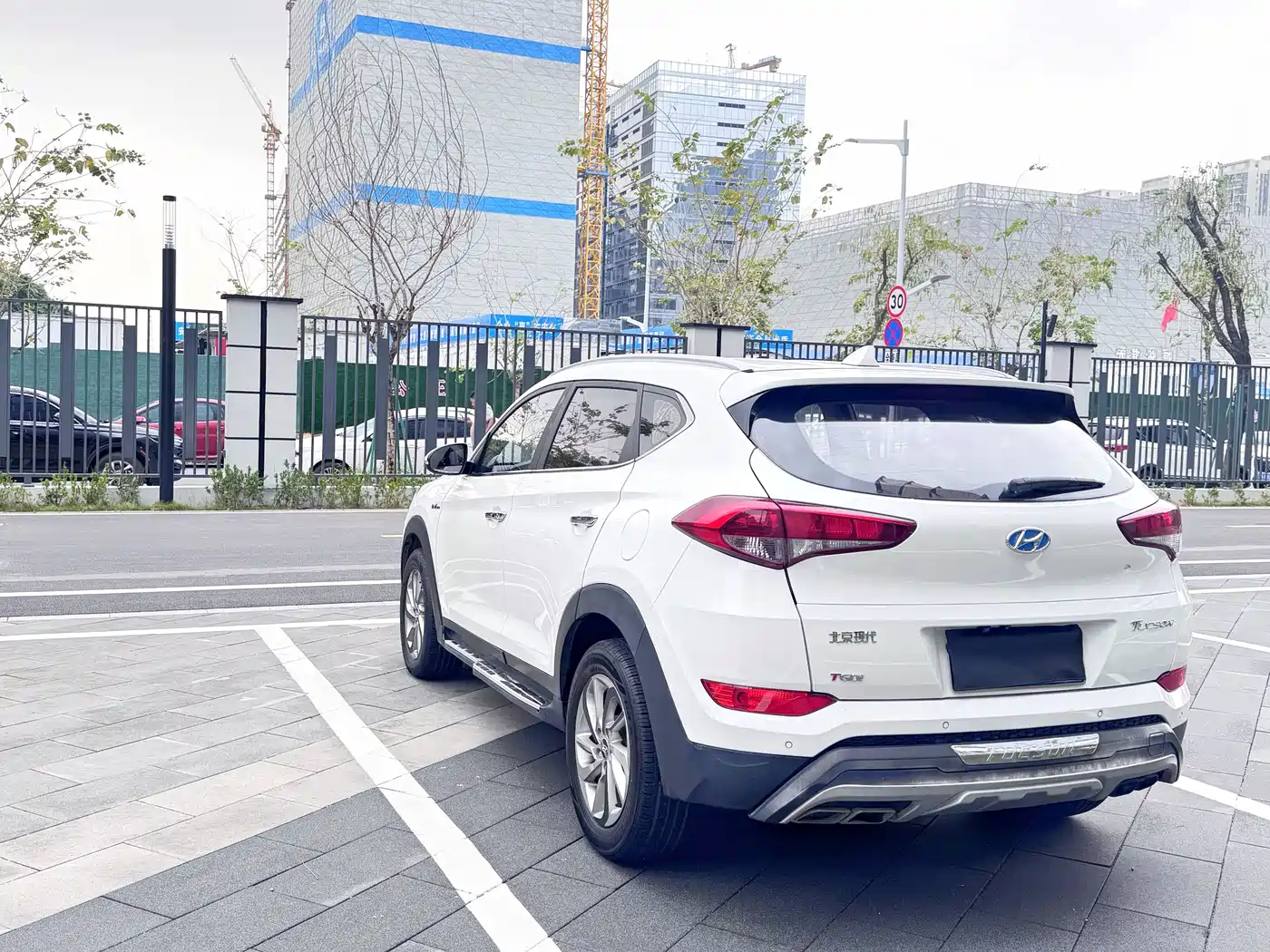 Hyundai Tucson 2015 1.6T Dual Clutch 2WD Smart фото 7