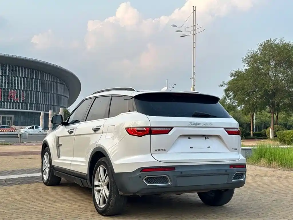 Zotye T700 2017 2017 1.8T DCT Premium