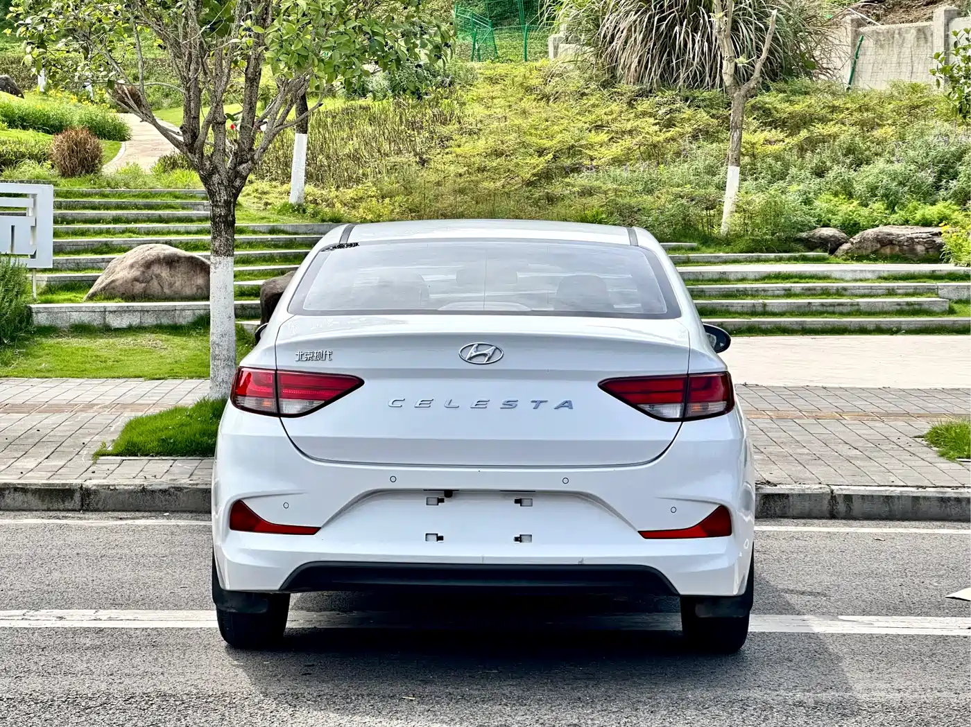 Hyundai Elantra 2018 1.6L Automatic Pleasing Edition GL China VI фото 8