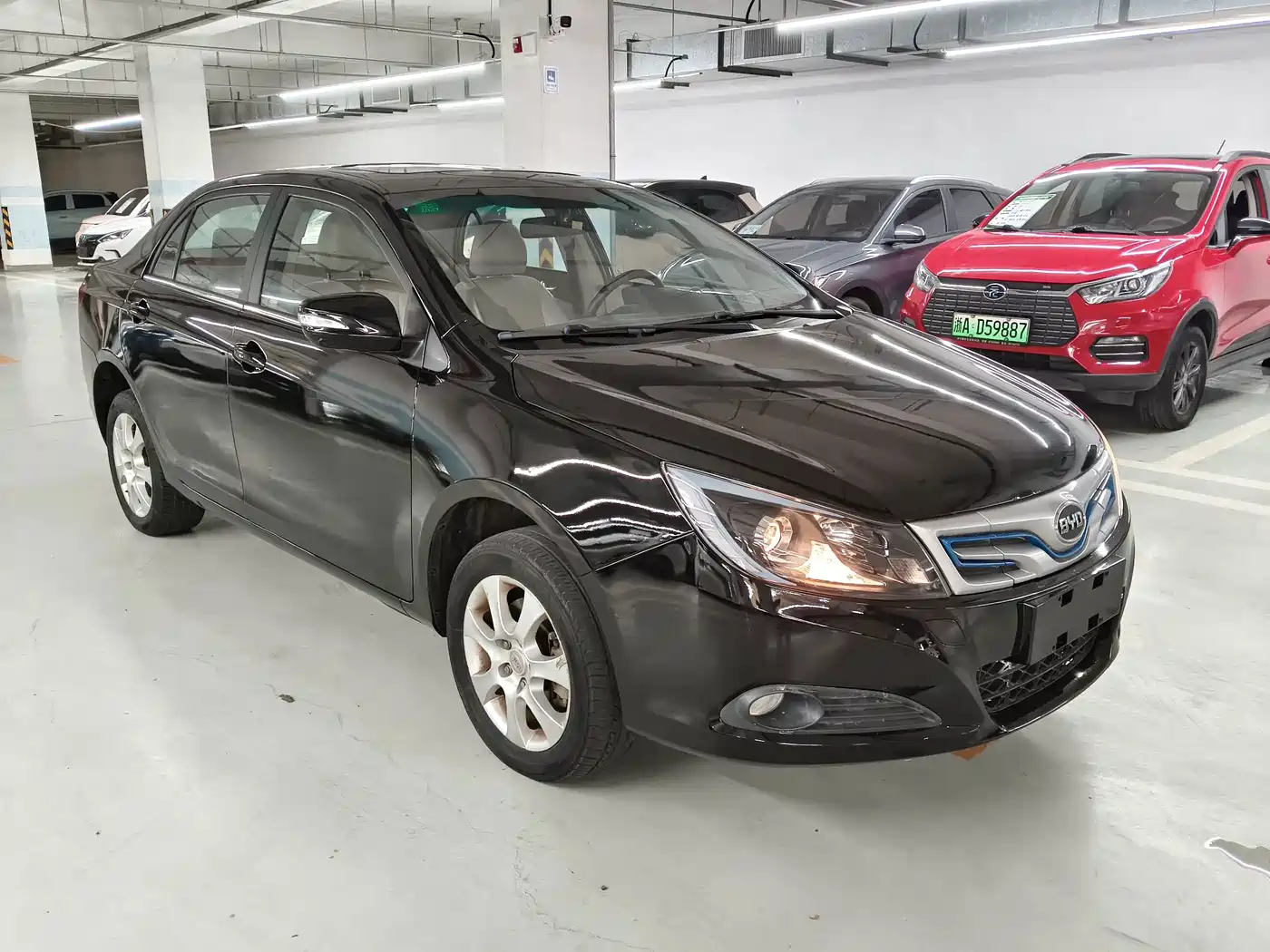 2017 BYD e5