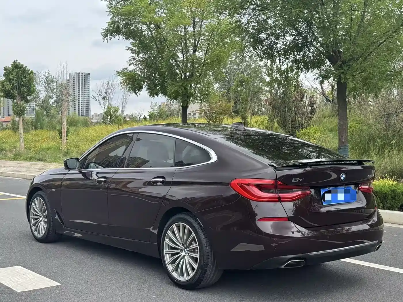 BMW 6 Series GT 2018 630i Luxury Design Package фото 5