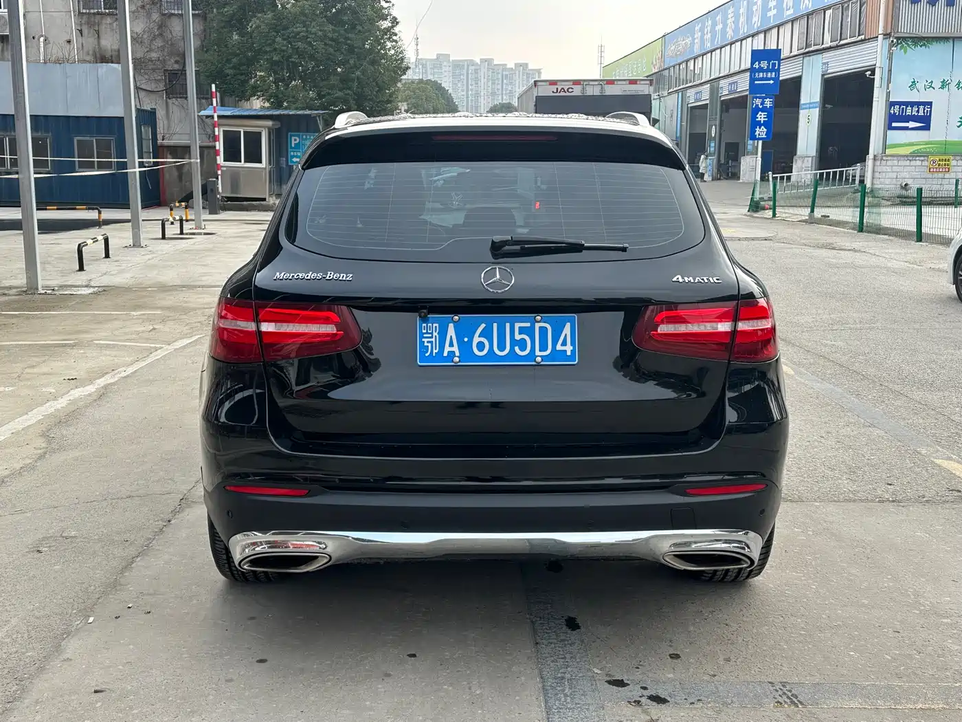 Mercedes-Benz GLC 2017 GLC 200 4MATIC фото 5