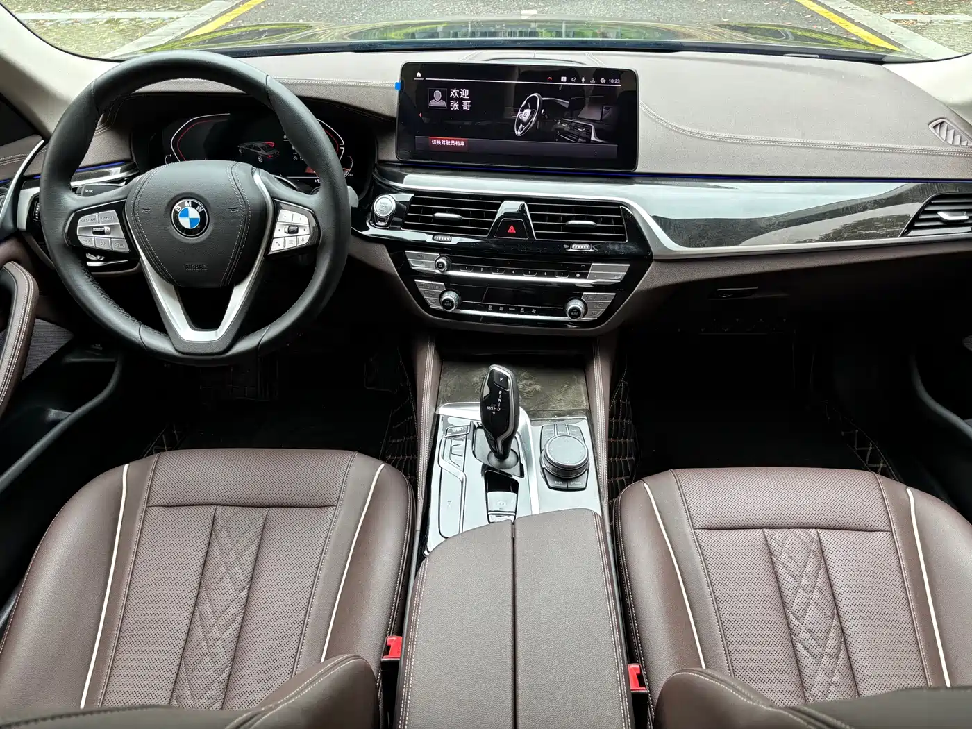 BMW 5 Series 2022 Model Second Facelift 525Li Luxury Package фото 13