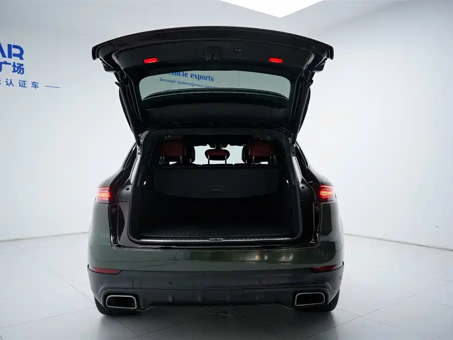 PORSCHE CAYENNE NEW ENERGY
