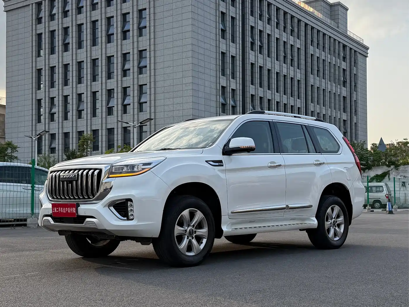 Haval H9 2022 2.0T Gasoline 4WD Smart Enjoyment 5-seater фото 2