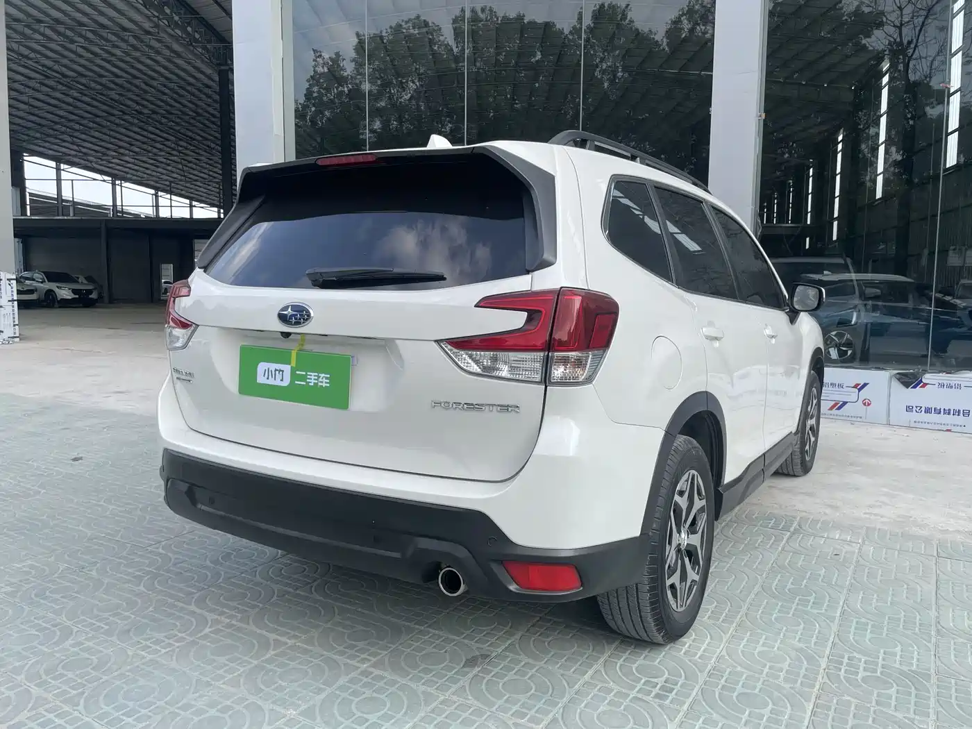 SUBARU FORESTER
