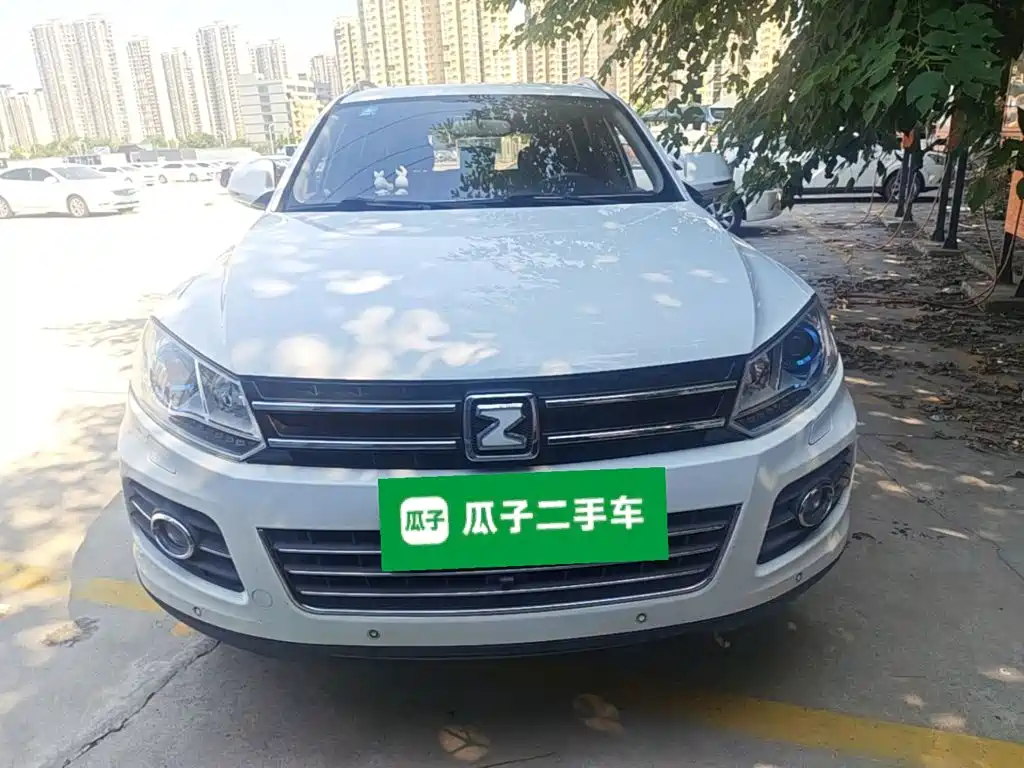 Zotye T600 2017 2017 1.5T Manual Luxury New Year Edition
