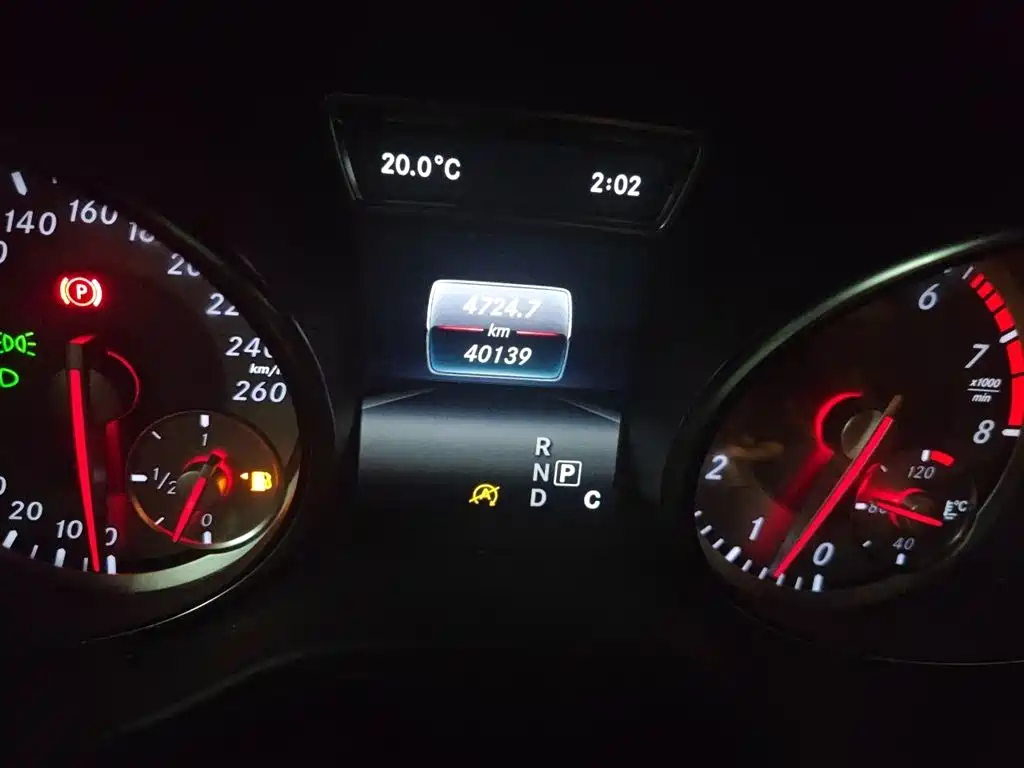 Mercedes-Benz GLA 2016 GLA 200 Dynamic фото 5