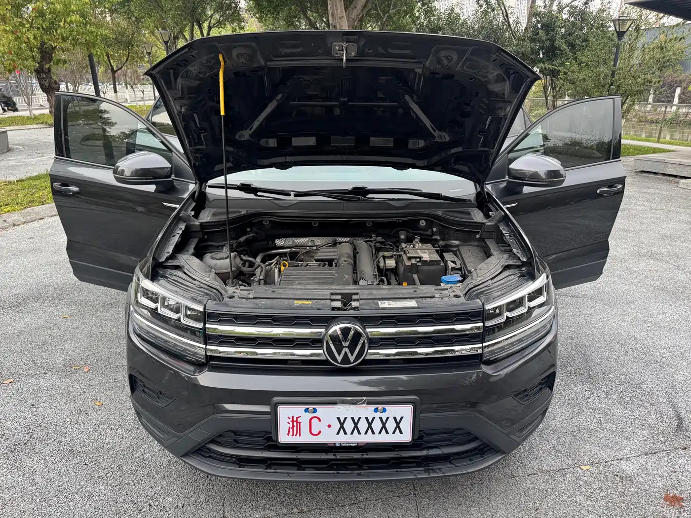 Volkswagen Tharu 2022 280TSI 2WD Trend фото 23