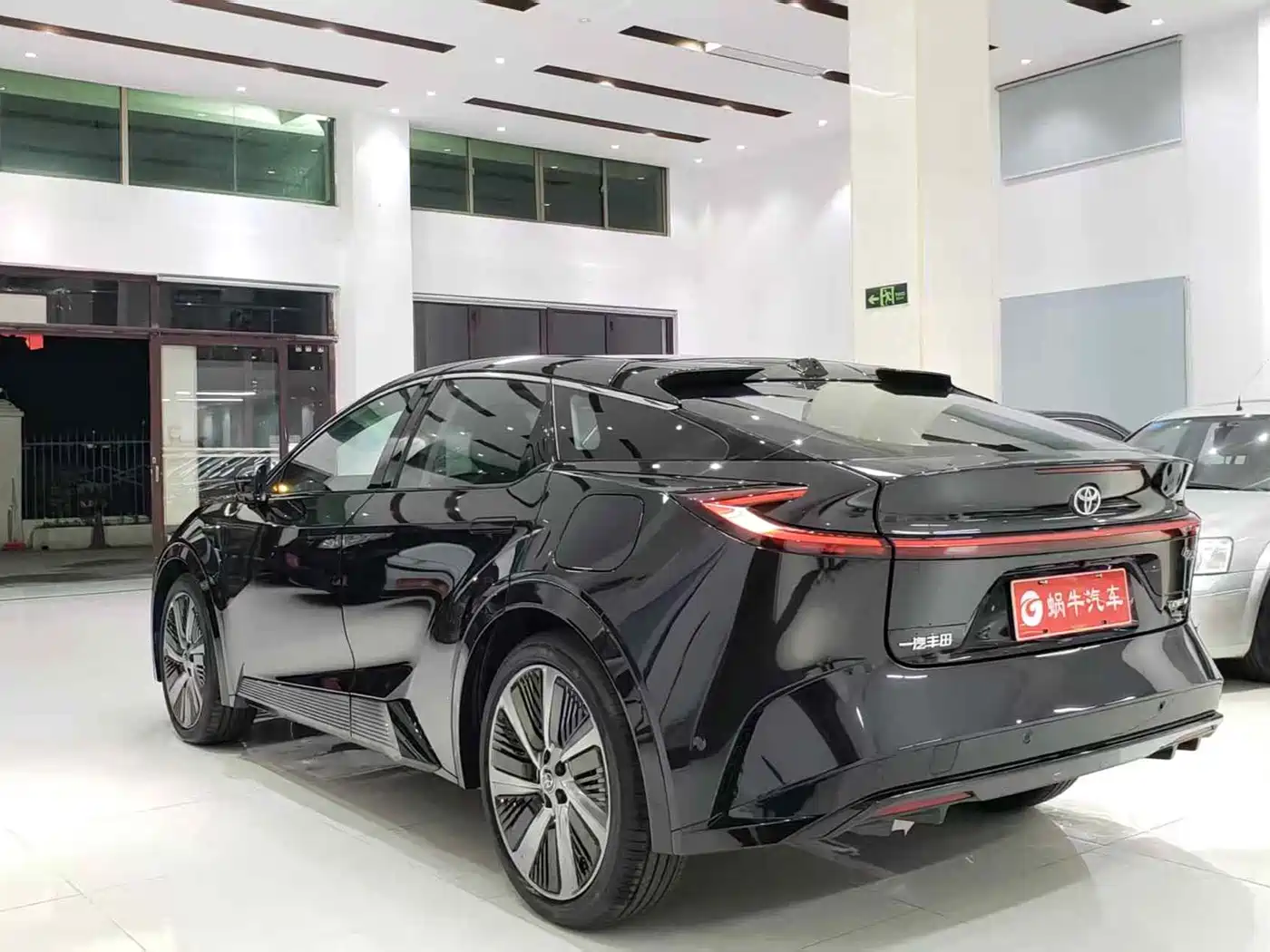 Toyota bZ5 2025 550 PRO Smart Edition фото 13