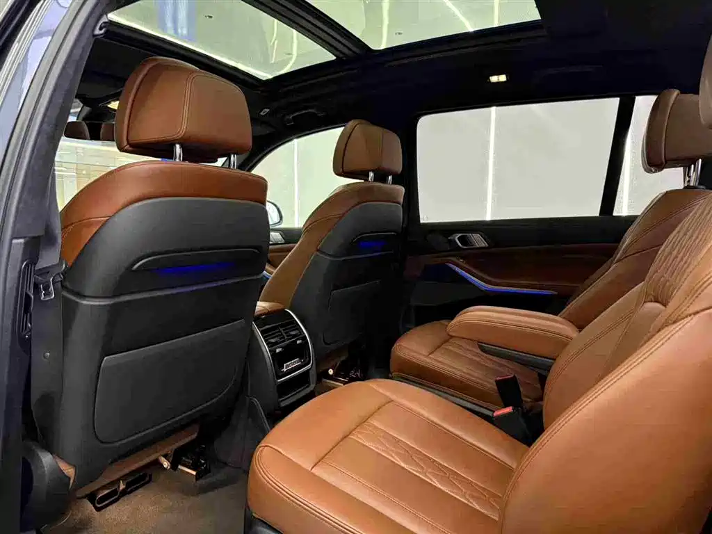 BMW X7 2021 xDrive40i Premium M Sport Package фото 14