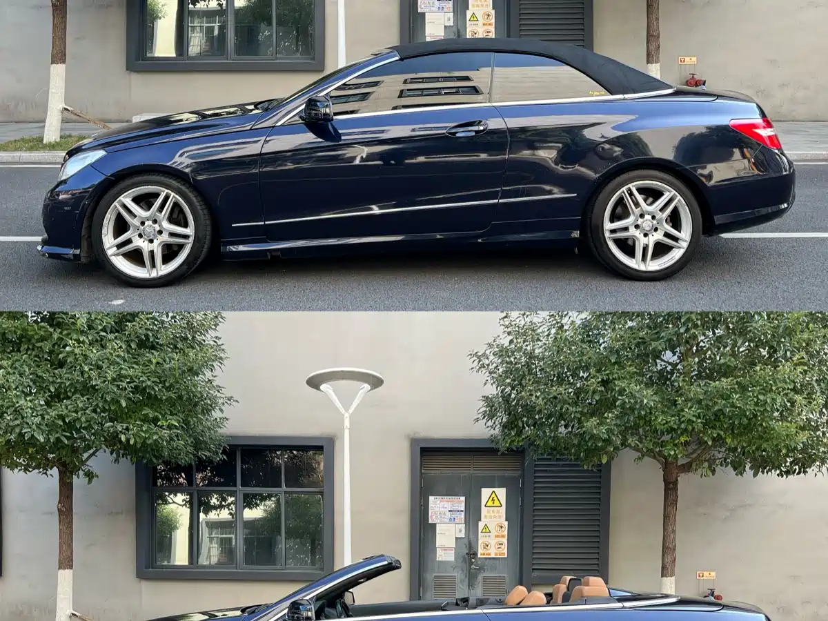 Mercedes-Benz E-Class (Import) 2012 E 260 CGI Convertible фото 17