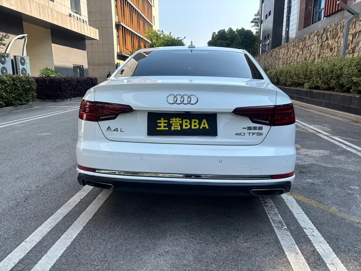 Audi A4L 2019 40 TFSI Progressive (China V) фото 18