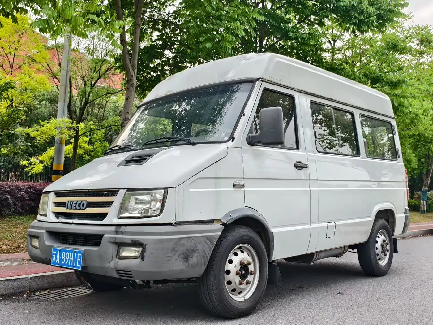 Iveco Daily 2015 2014 Model 2.5T-A35 NJ6485AC47Z4
