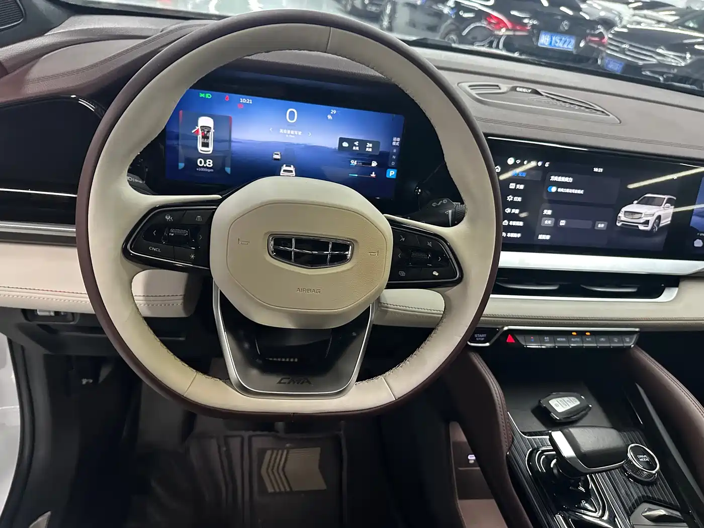 Geely Monjaro 2021 2021 2.0TD DCT EVO FWD Luxury