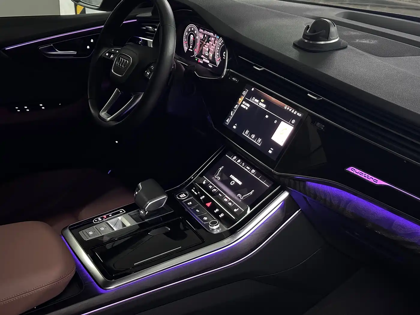 Audi Q8 2021 Model 55 TFSI Luxury Dynamic фото 19
