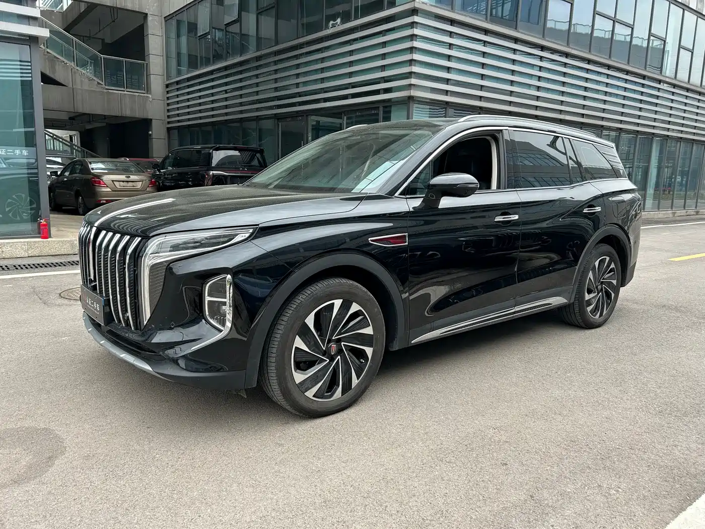 Hongqi HS7 PHEV 2024