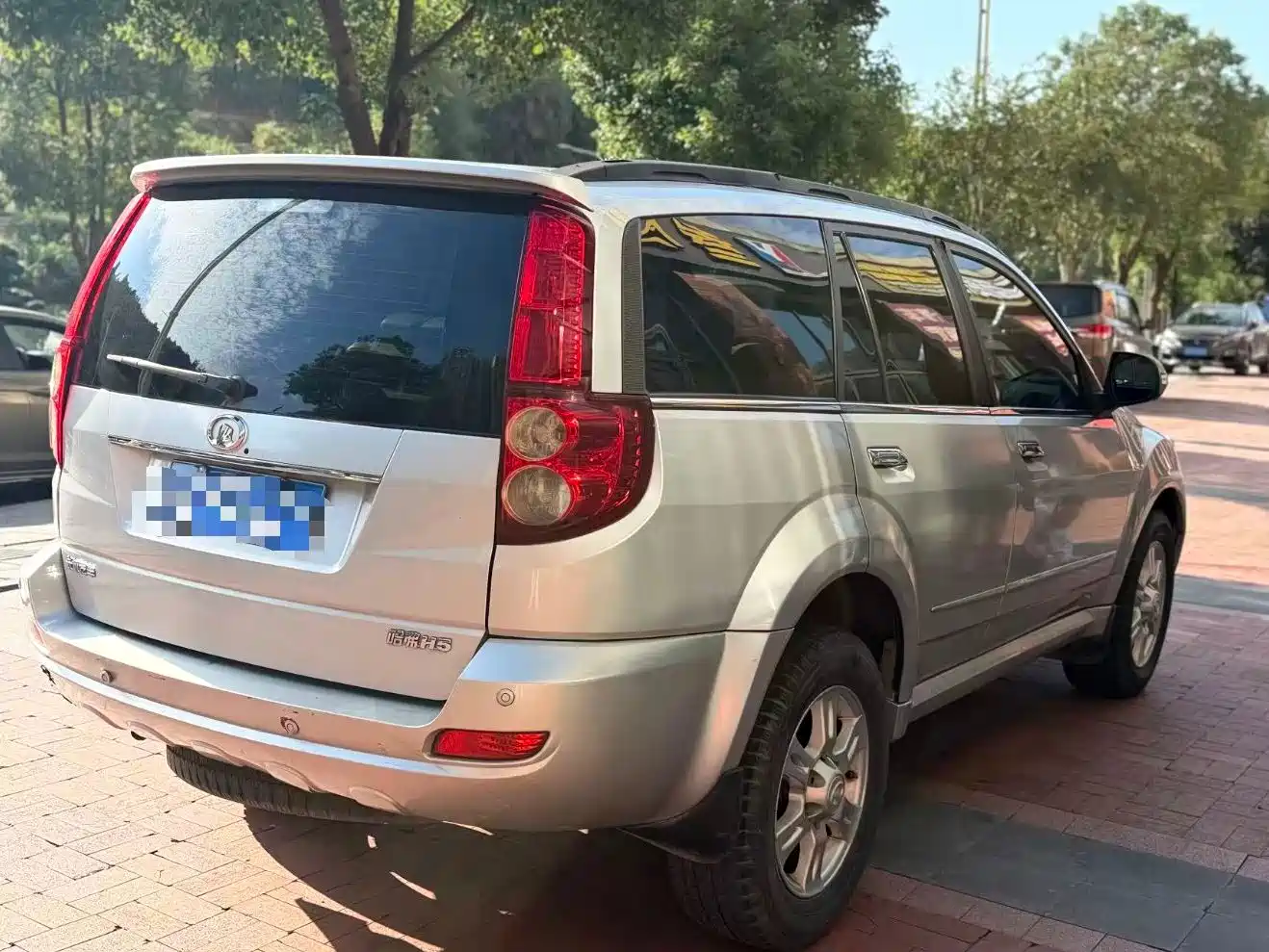 Haval H5 Classic 2013 2012 Euro Version Green Quiet 2.0T Automatic 2WD Luxury