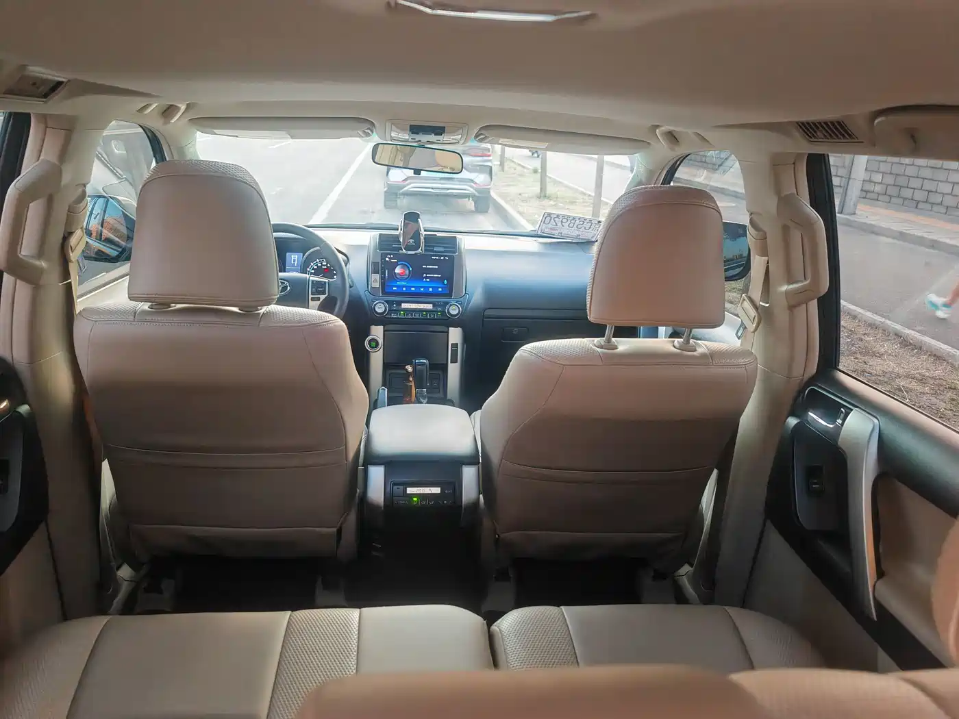 Toyota Prado 2010 4.0L Automatic TX-L фото 21