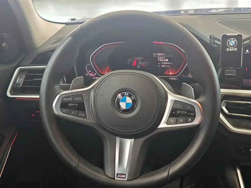 BMW 3 Series 2020 325Li M Sport Black Night Package фото 14