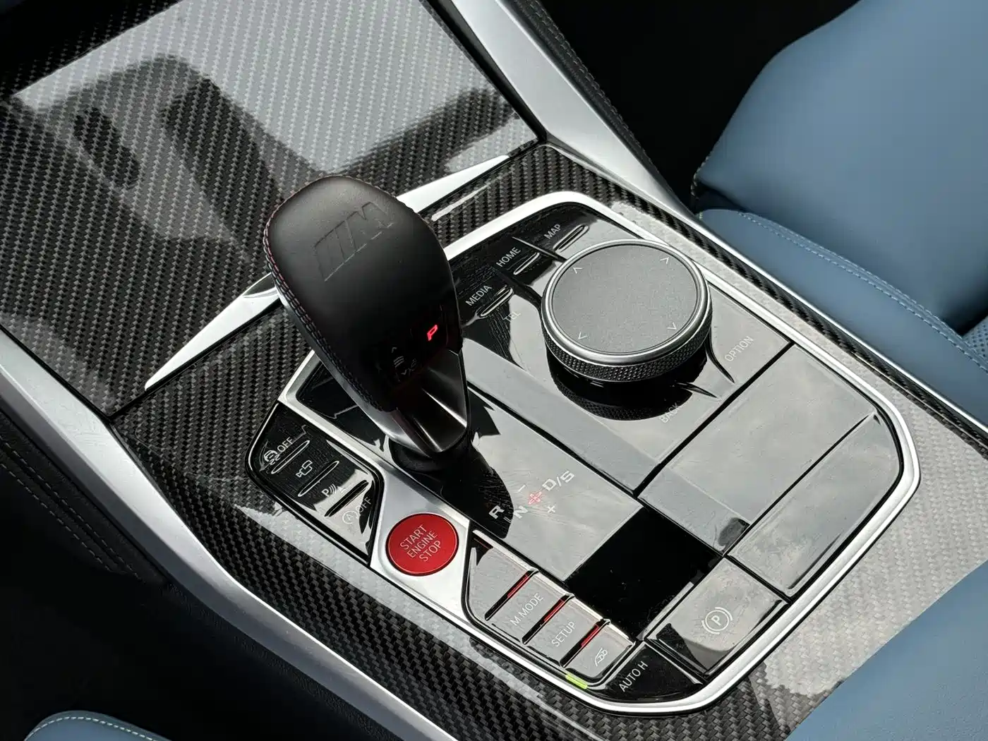 BMW M4 2024 BMW M4 Coupe Competition фото 5