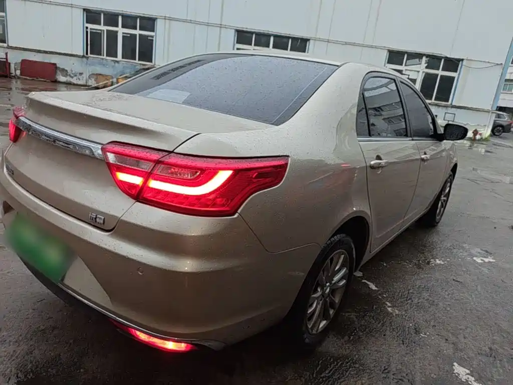 Geely Vision 2020 2019 Upgrade 1.5L Manual Luxury China VI