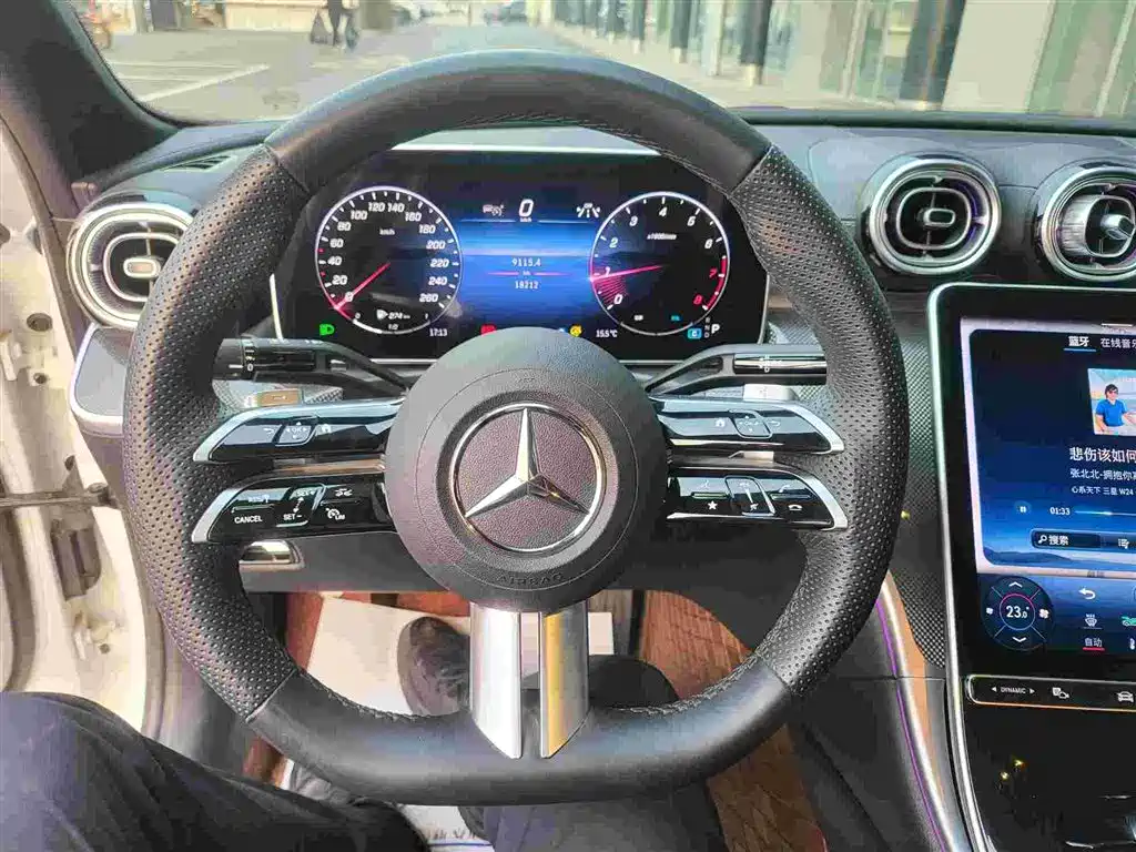 Mercedes-Benz C-Class 2024 Facelift C 260 L Sport фото 11