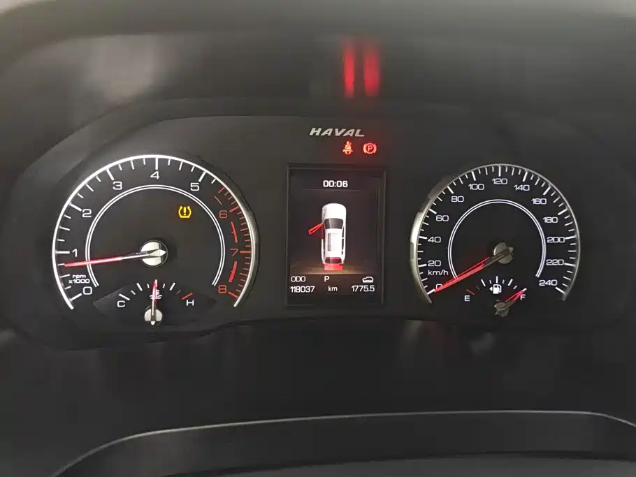 Haval H2s 2018 2018 Red Label 1.5T DCT Luxury Model